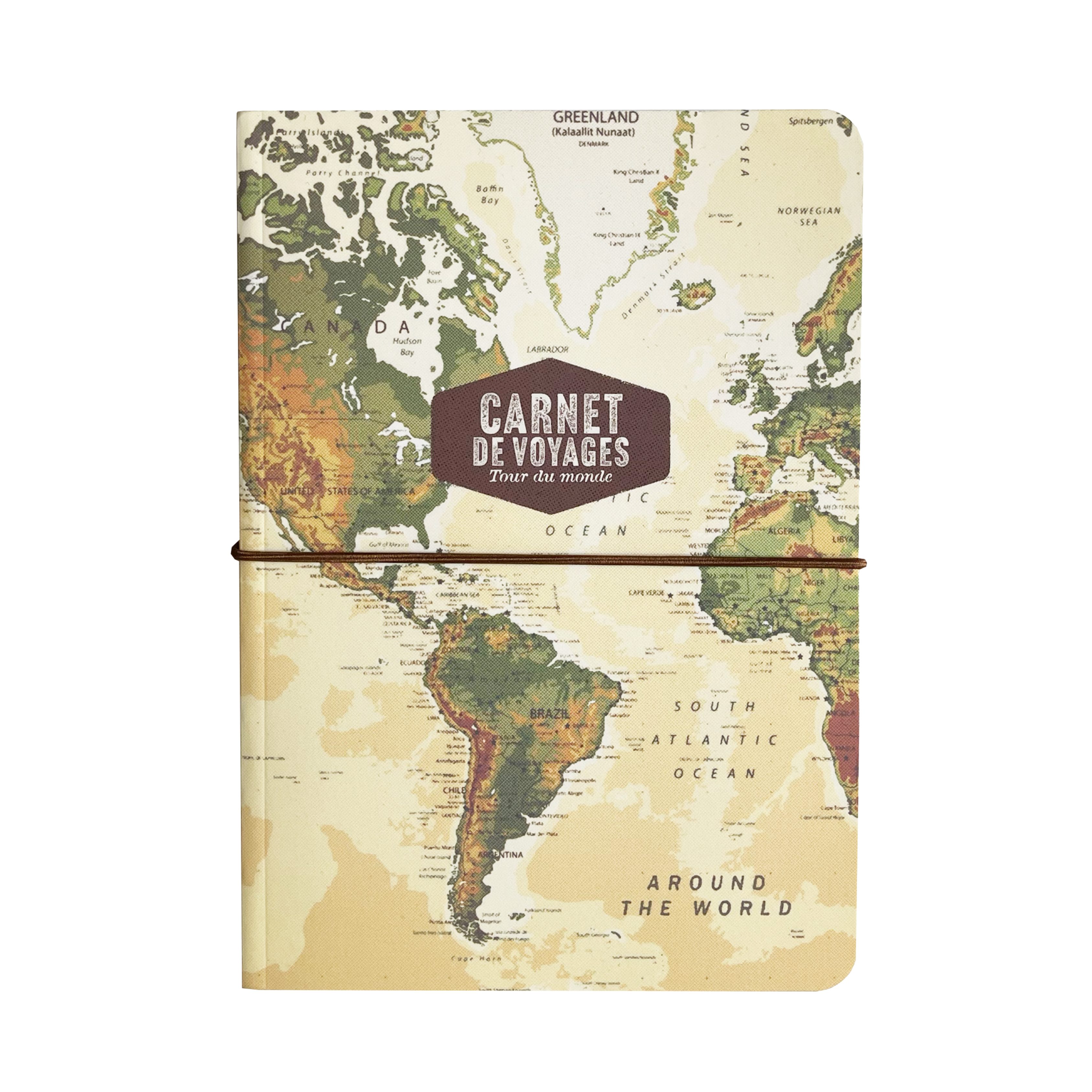 Carnet de voyage tour du monde