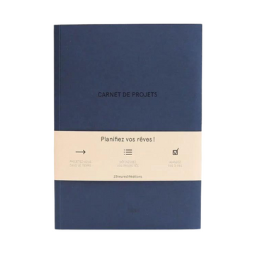 Carnet de Projets · 23H59 Editions