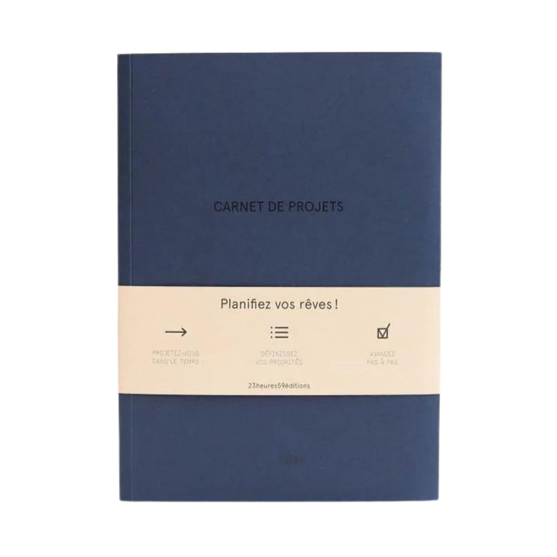 Carnet de Projets - 23H59 Editions
