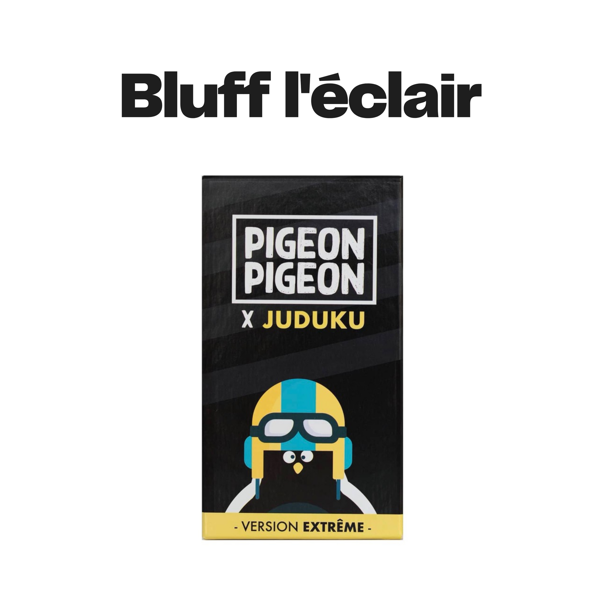 Jeu de société Pigeon Pigeon · Version Extrême · Pop Games
