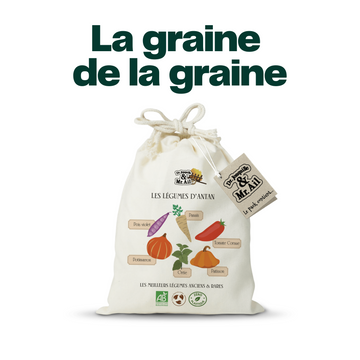 Kit de Jardinage · Légumes d'Antan · Dr Jonquille et Mr Ail