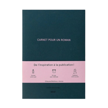 Carnet pour un Roman · 23H59 Editions