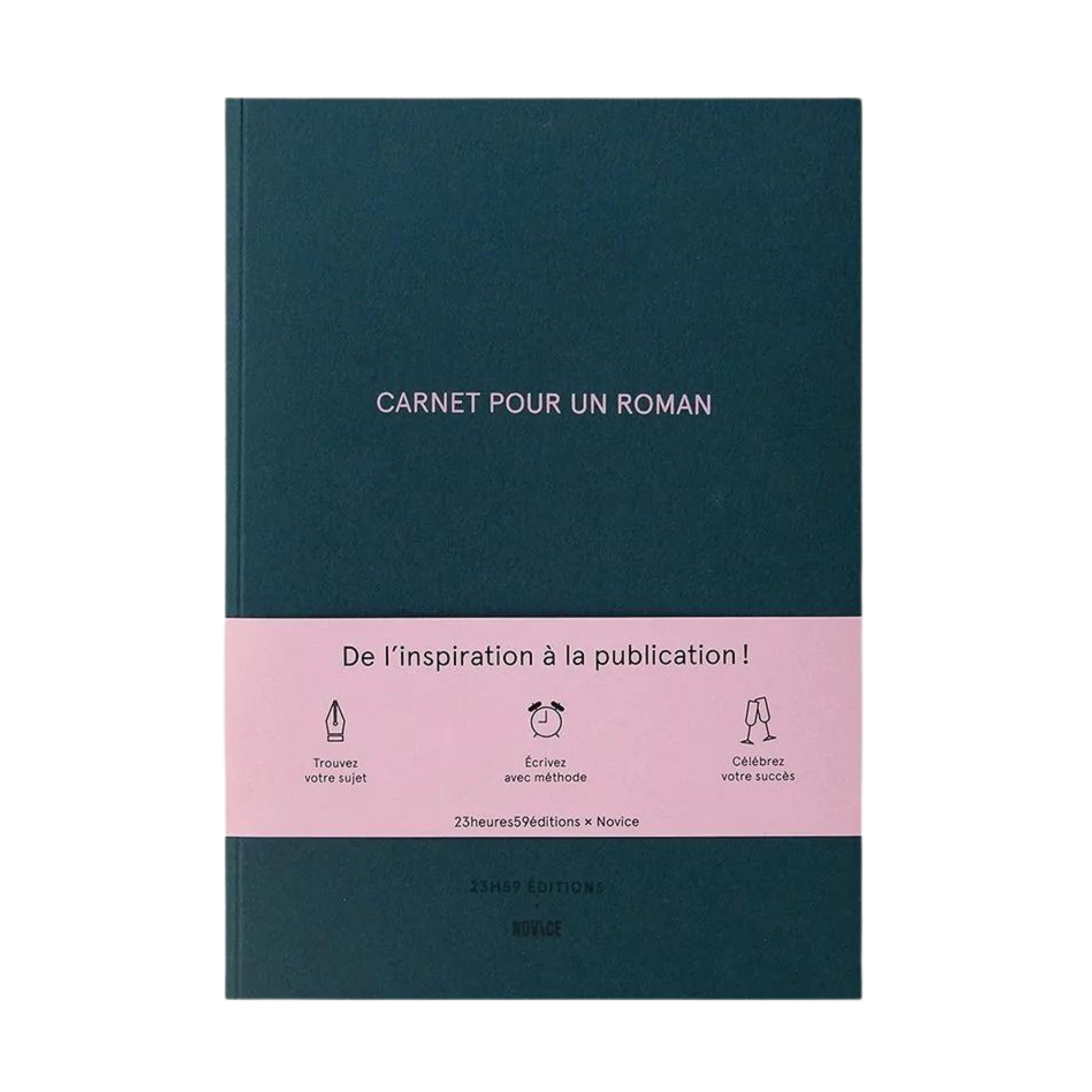 Carnet pour un Roman - 23H59 Editions